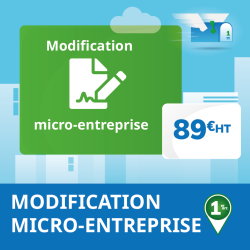 Modification de votre auto-entreprise (micro-entreprise) - Domiciliation Marseille 1er - Domiciliation d'entreprise