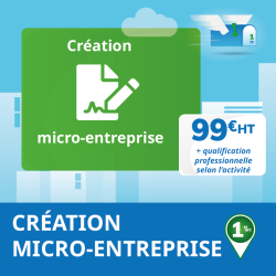 Création de votre auto-entreprise (micro-entreprise) - Domiciliation d'entreprise