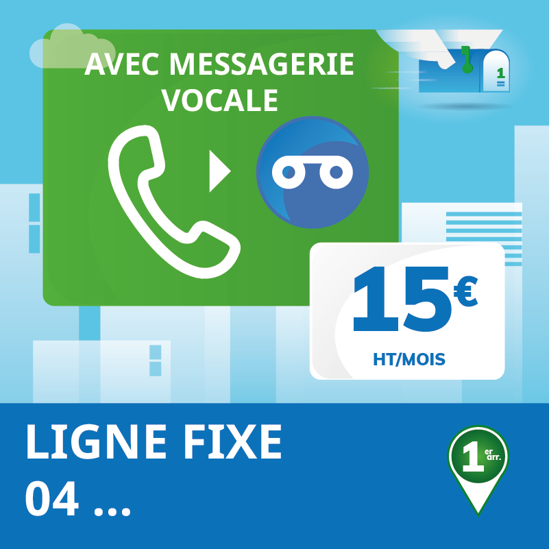 Ligne fixe avec messagerie