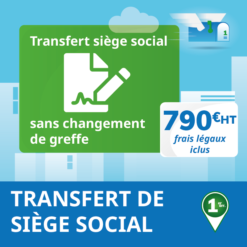 Transfert de siège