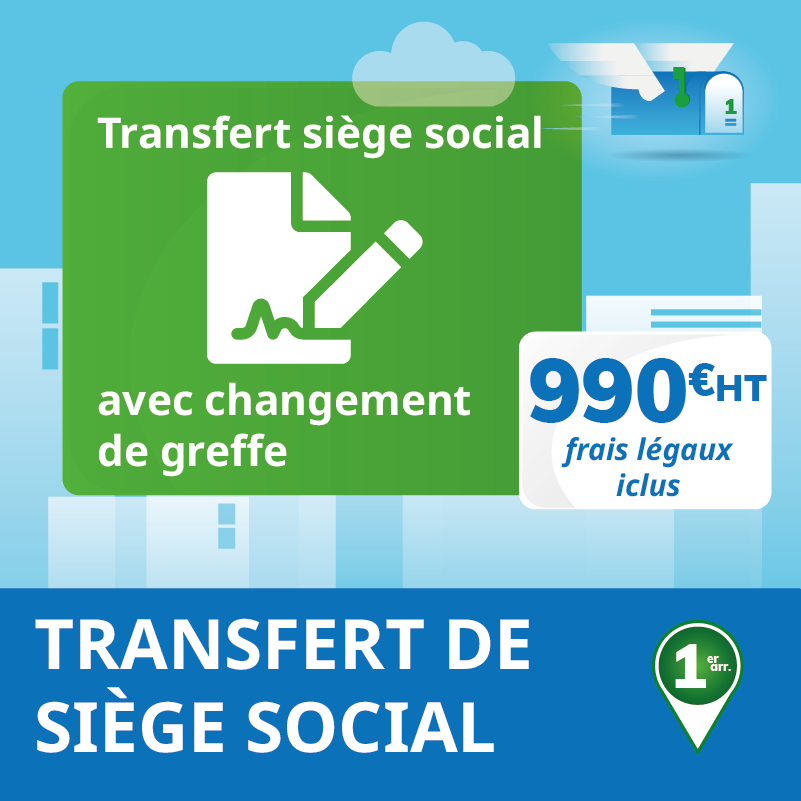 Transfert de siège